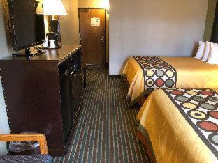Super 8 By Wyndham Harrison Ar Motel Ruang foto