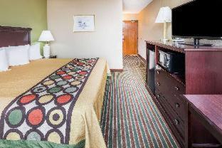Super 8 By Wyndham Harrison Ar Motel Ruang foto