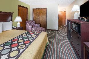 Super 8 By Wyndham Harrison Ar Motel Bagian luar foto